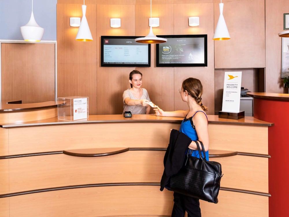 Ibis Paris Creteil Hotell Eksteriør bilde