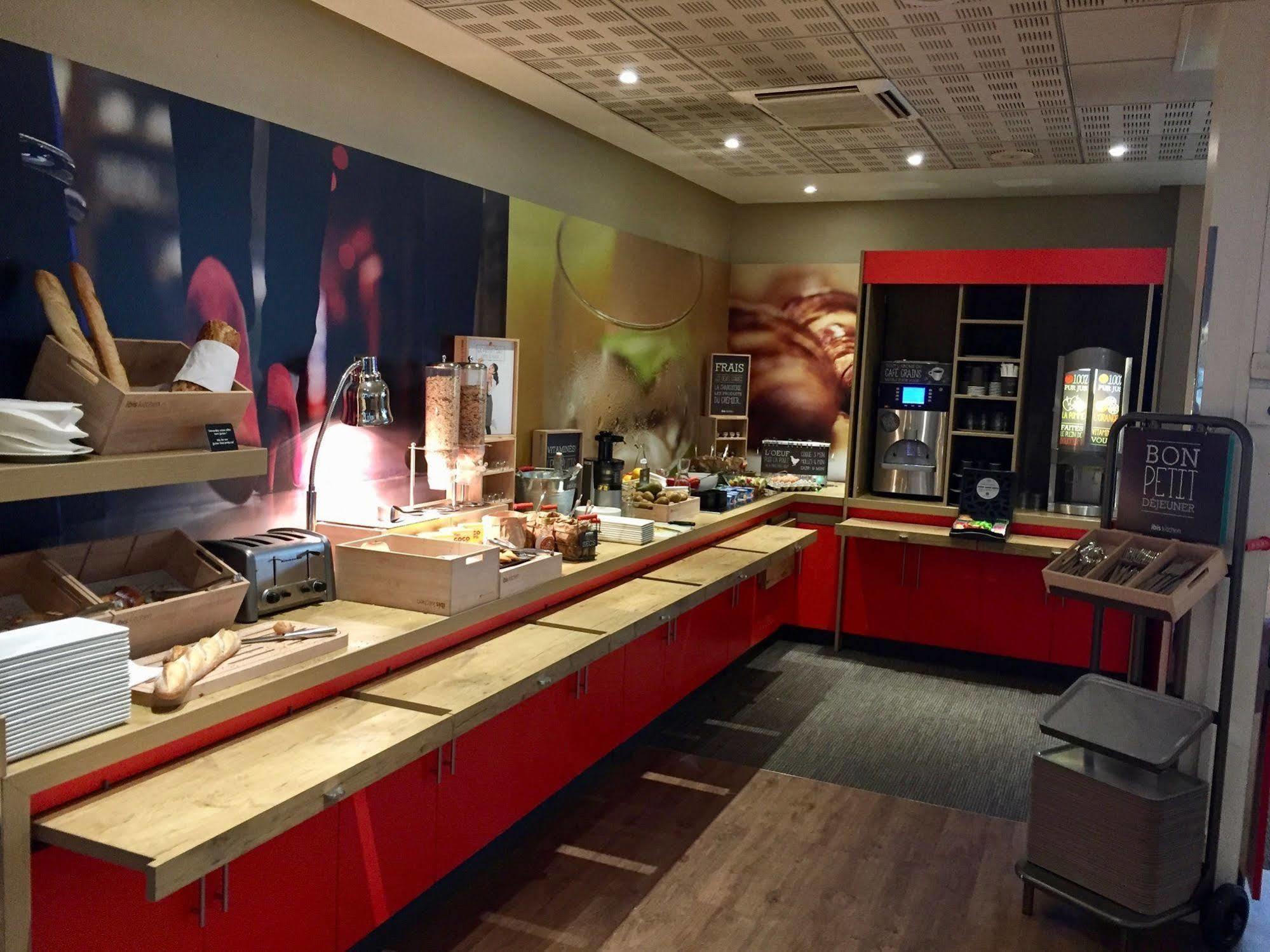 Ibis Paris Creteil Hotell Eksteriør bilde